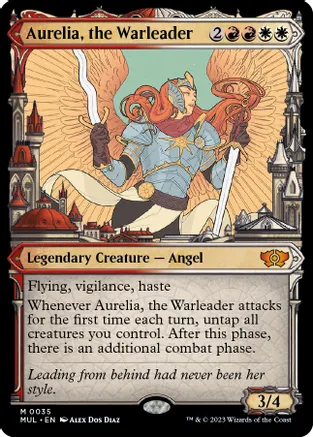 Aurelia, the Warleader (Multiverse Legends)